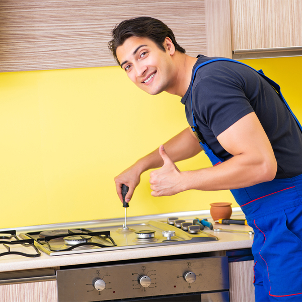 what are your typical service costs for stove repair in Princewick